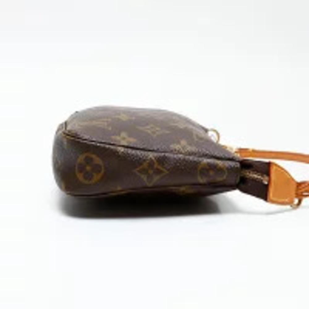 Louis Vuitton Monogram Pochette Accessoires Handbag Brown - Picture 5 of 12